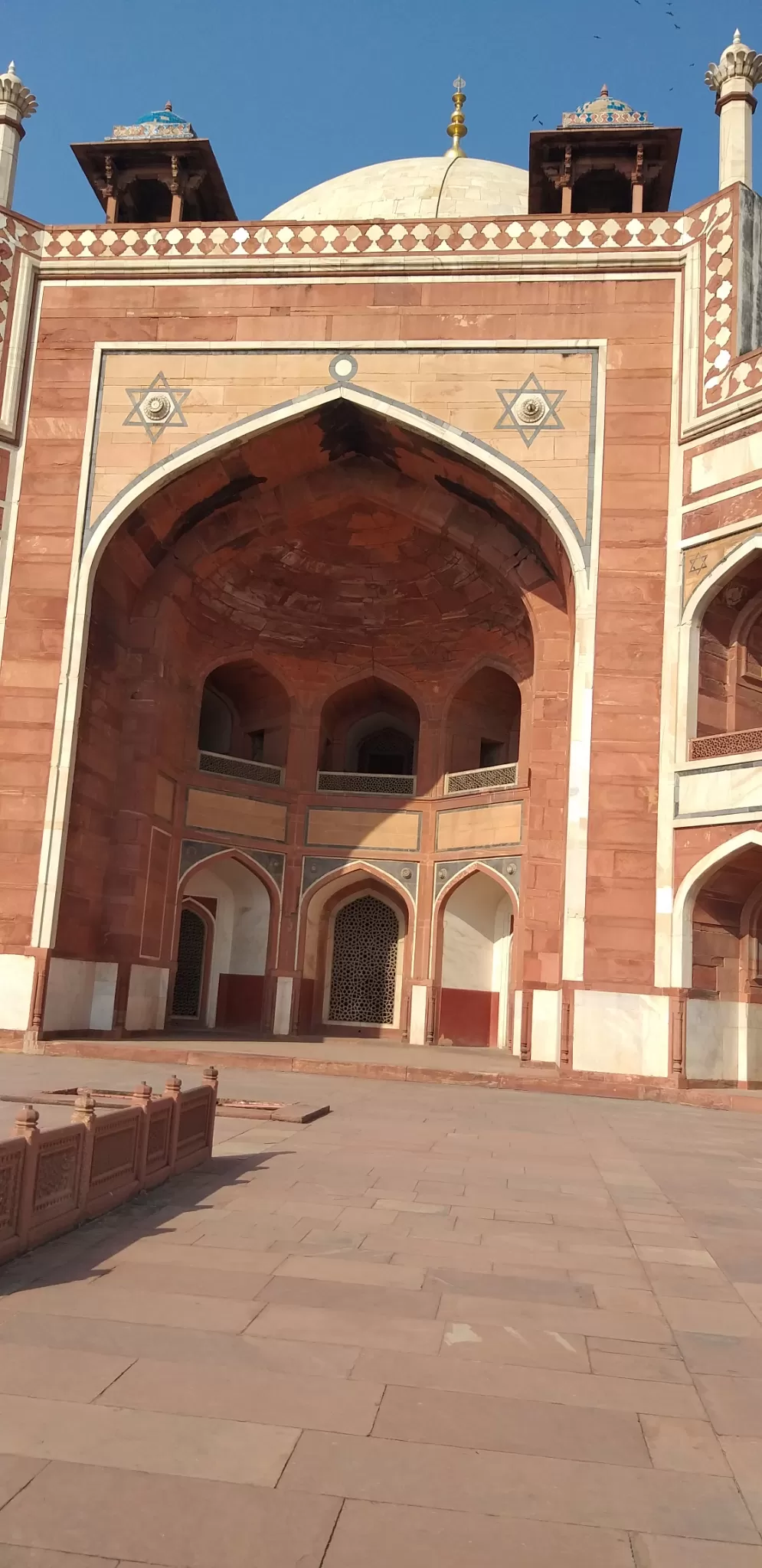 Photo of Humayun’s Tomb By Dr. Ritesh Sompura