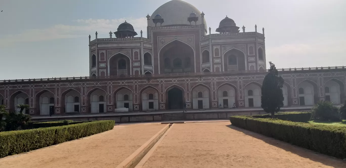 Photo of Humayun’s Tomb By Dr. Ritesh Sompura