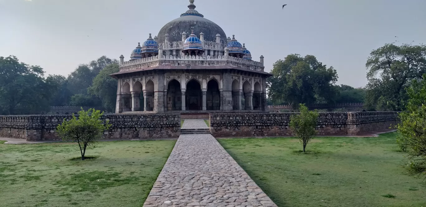 Photo of Humayun’s Tomb By Dr. Ritesh Sompura