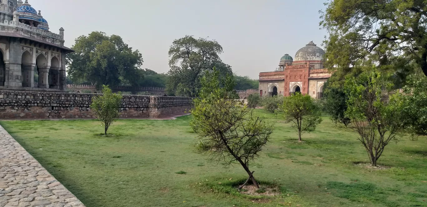 Photo of Humayun’s Tomb By Dr. Ritesh Sompura