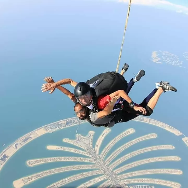 Photo of Skydive Dubai - Al Seyahi Street - Dubai - United Arab Emirates By Anik Patni