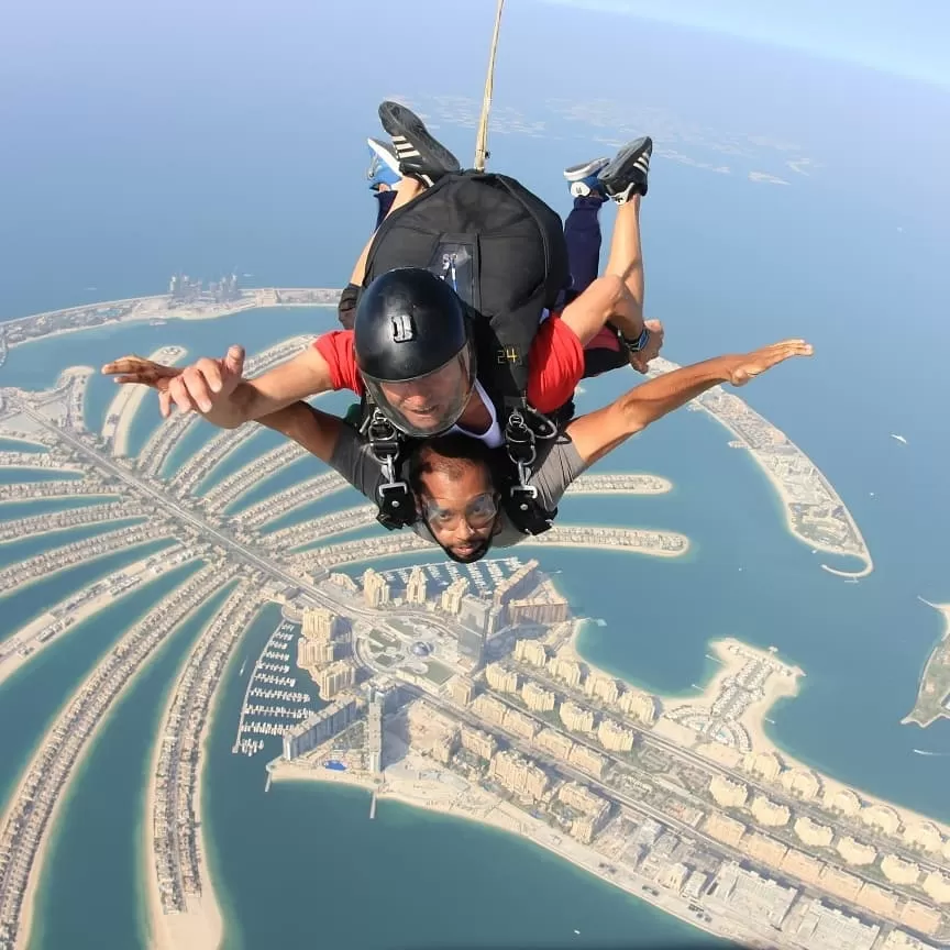 Photo of Skydive Dubai - Al Seyahi Street - Dubai - United Arab Emirates By Anik Patni