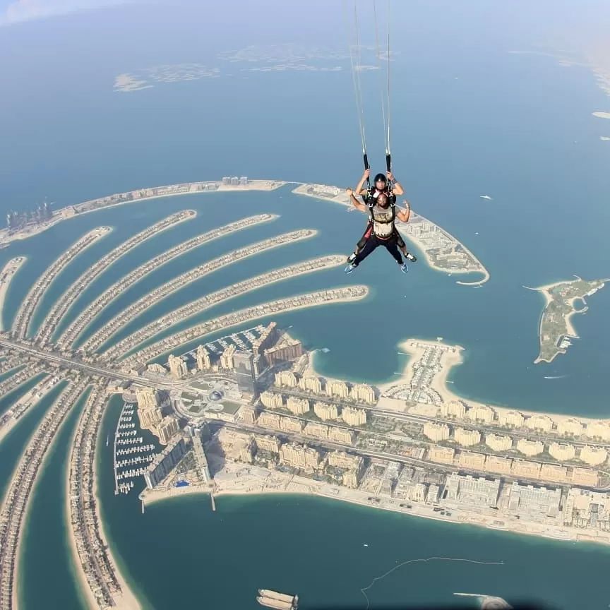 Photo of Skydive Dubai - Al Seyahi Street - Dubai - United Arab Emirates By Anik Patni