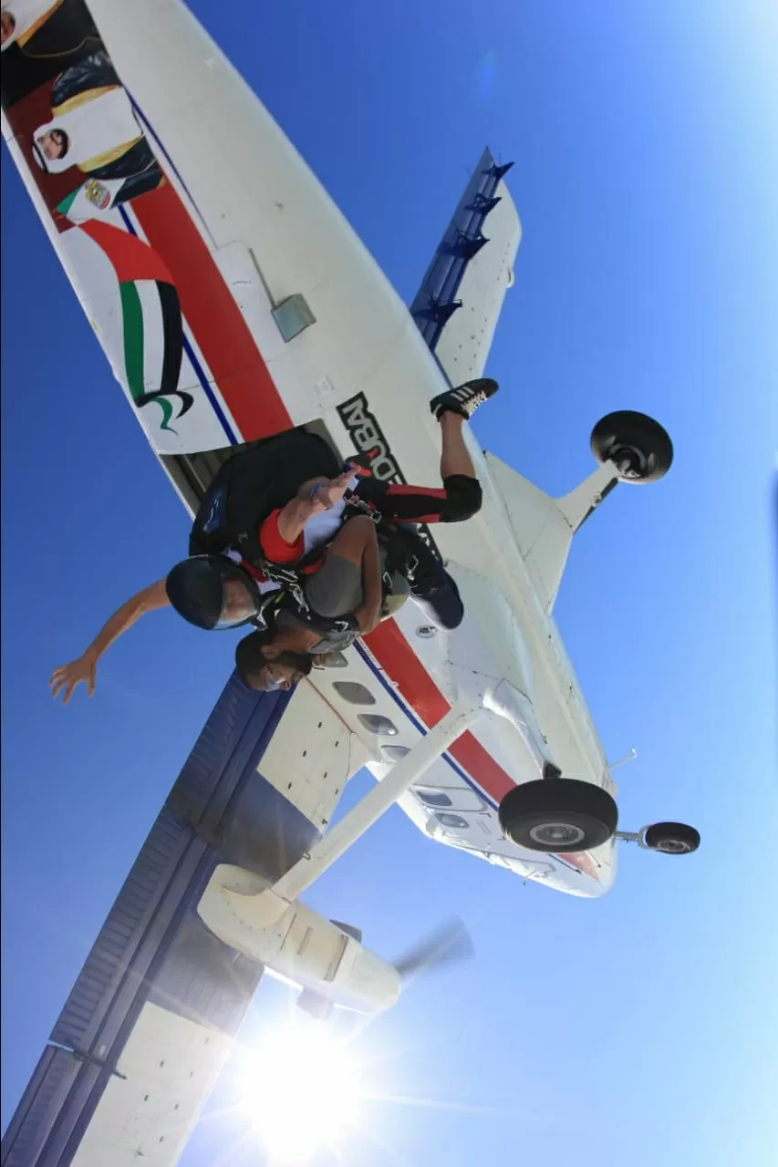 Photo of Skydive Dubai - Al Seyahi Street - Dubai - United Arab Emirates By Anik Patni