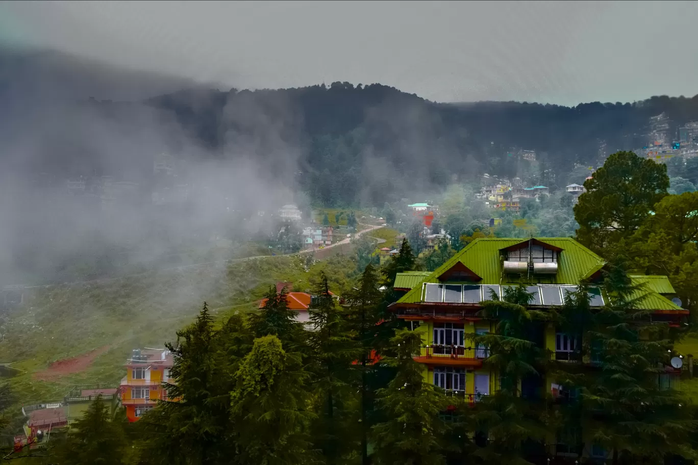 Photo of McLeod Ganj By MAYANK SHARMA