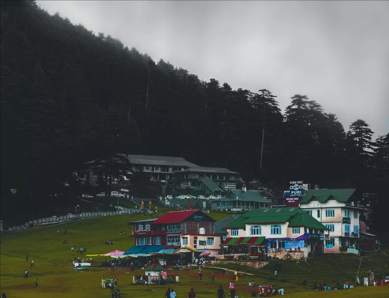 Photo of McLeod Ganj By MAYANK SHARMA