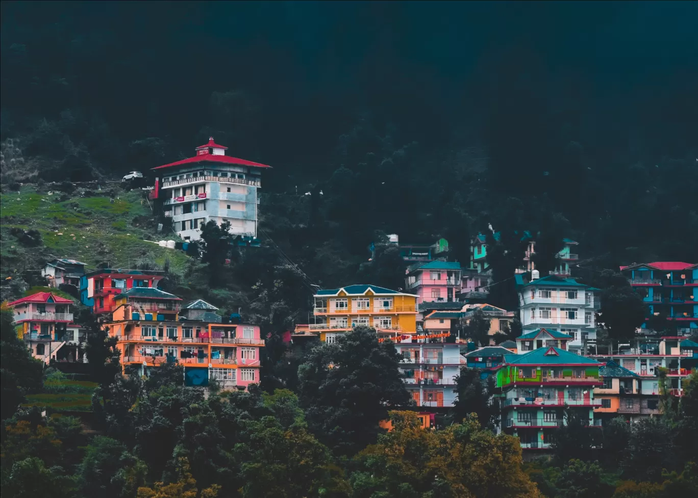 Photo of McLeod Ganj By MAYANK SHARMA