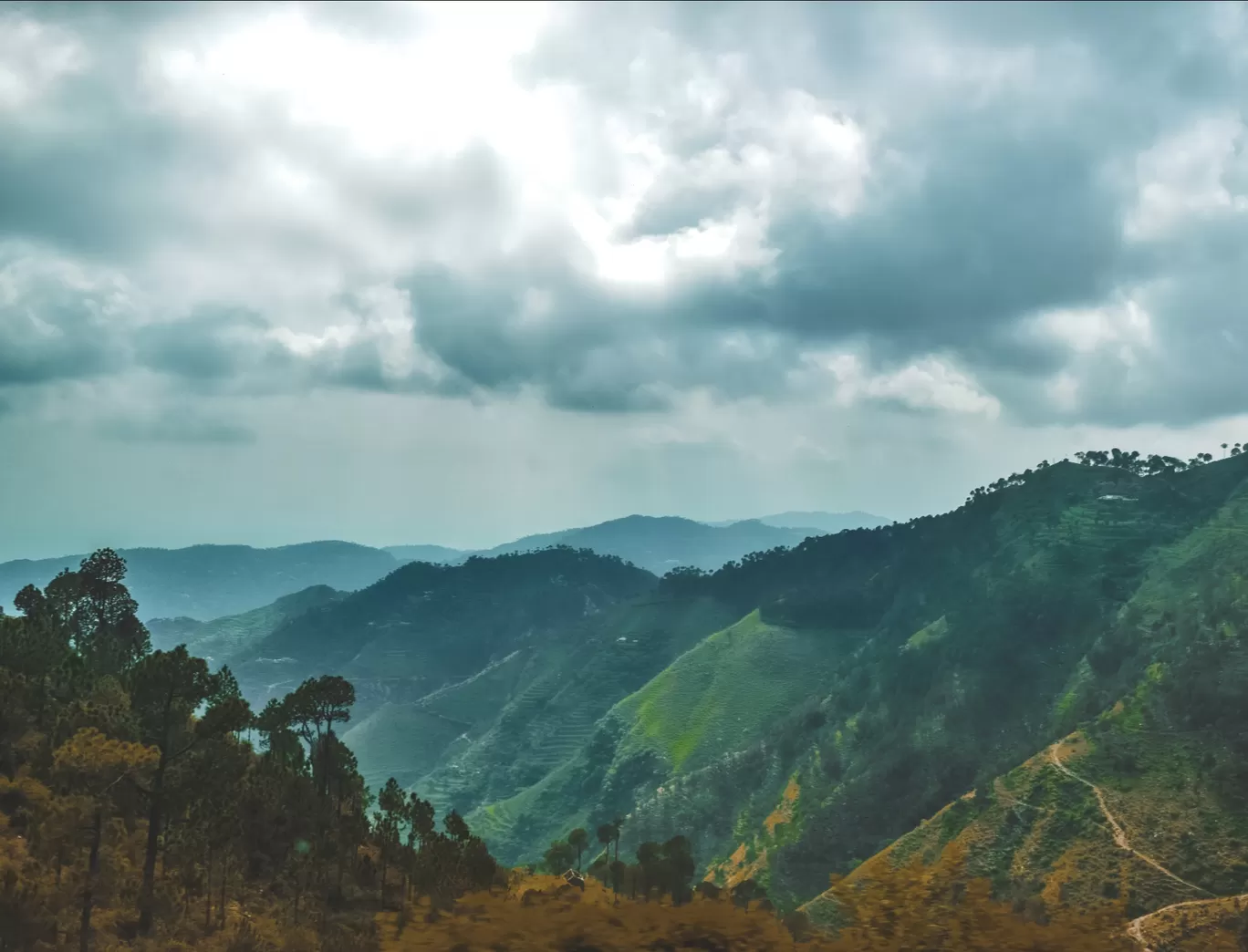 Photo of McLeod Ganj By MAYANK SHARMA
