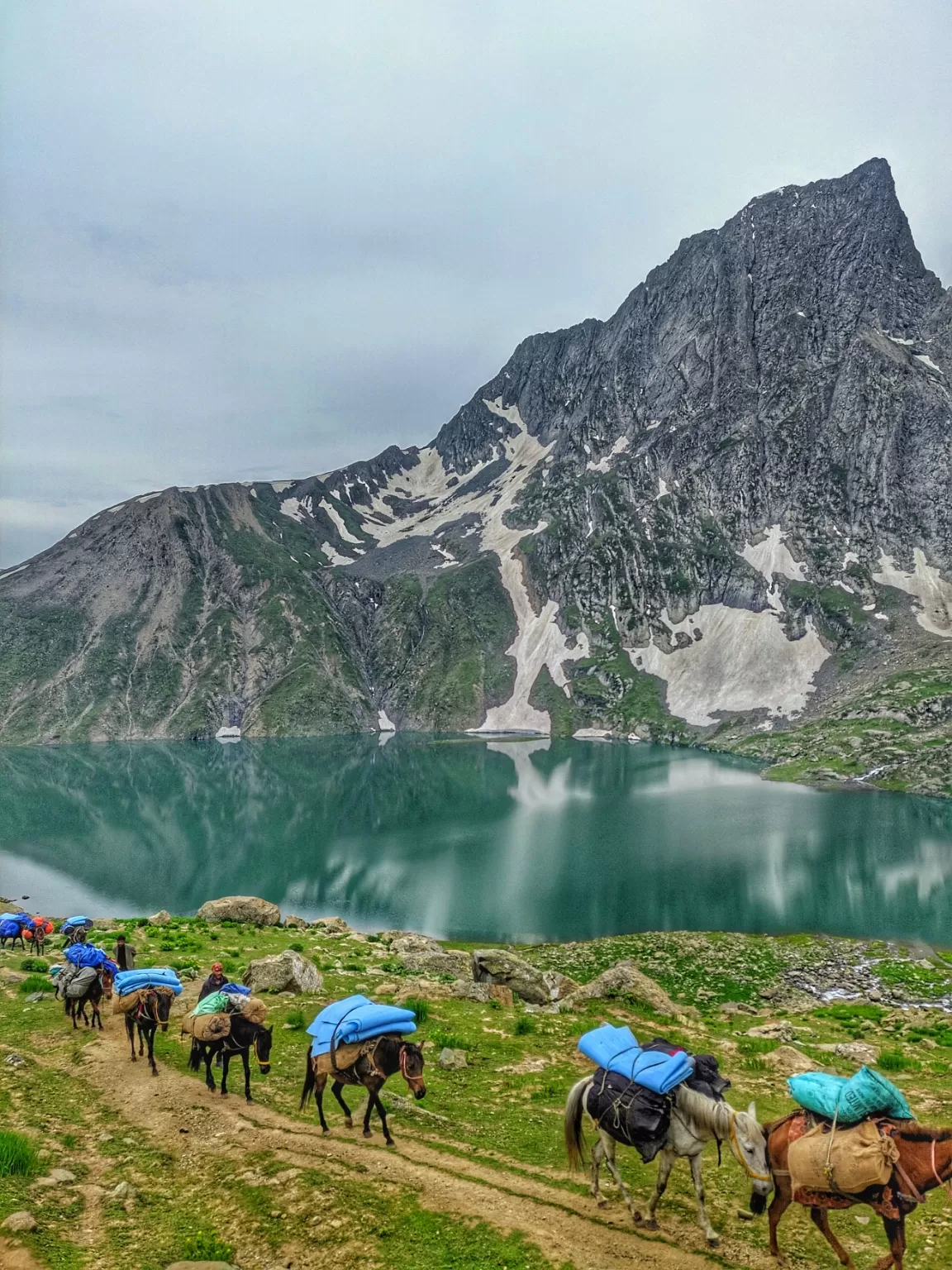 Photo of Kashmir Great Lakes Trek | Trekking In Kashmir By Raghawendra Narayan