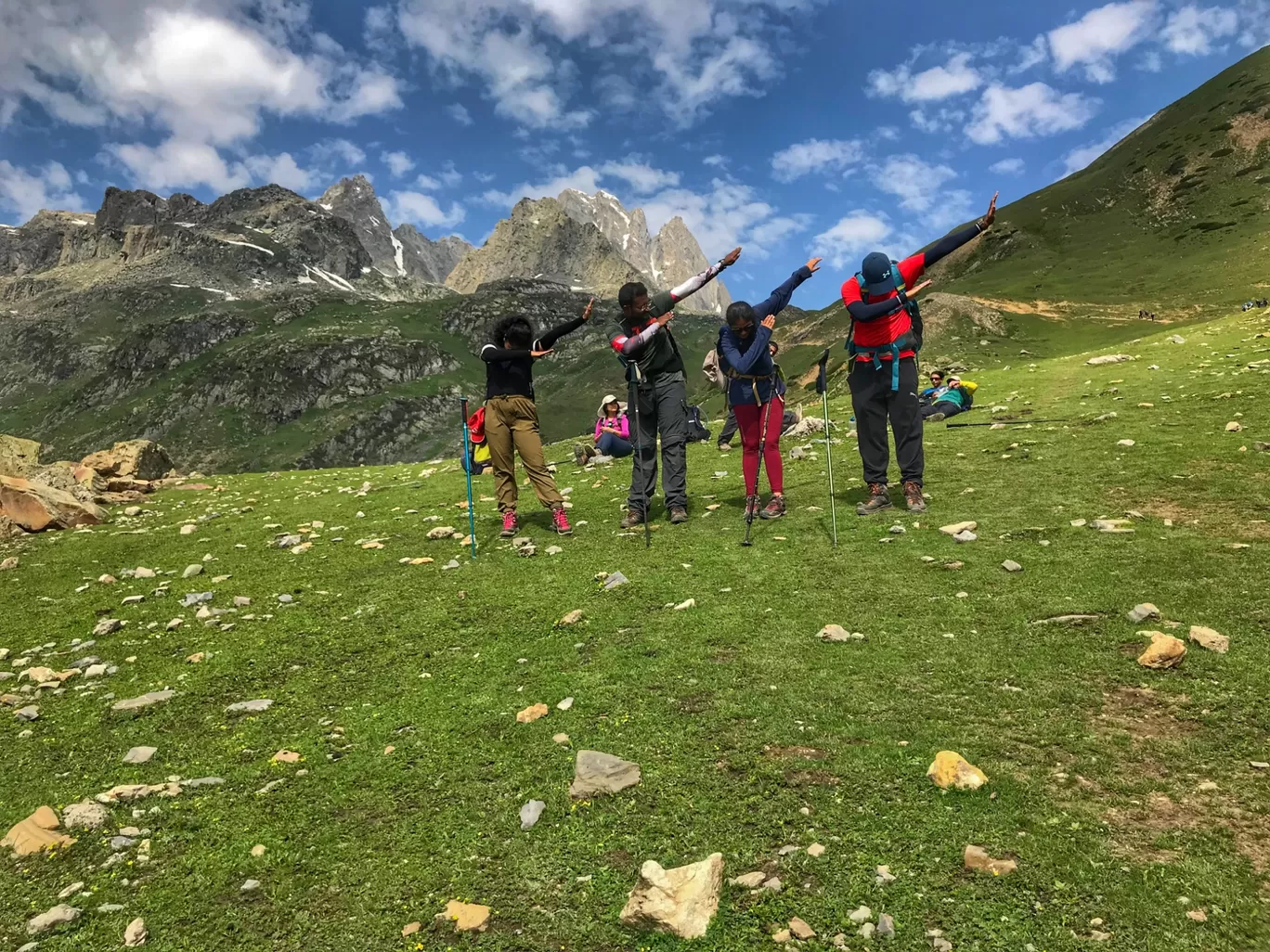 Photo of Kashmir Great Lakes Trek | Trekking In Kashmir By Raghawendra Narayan
