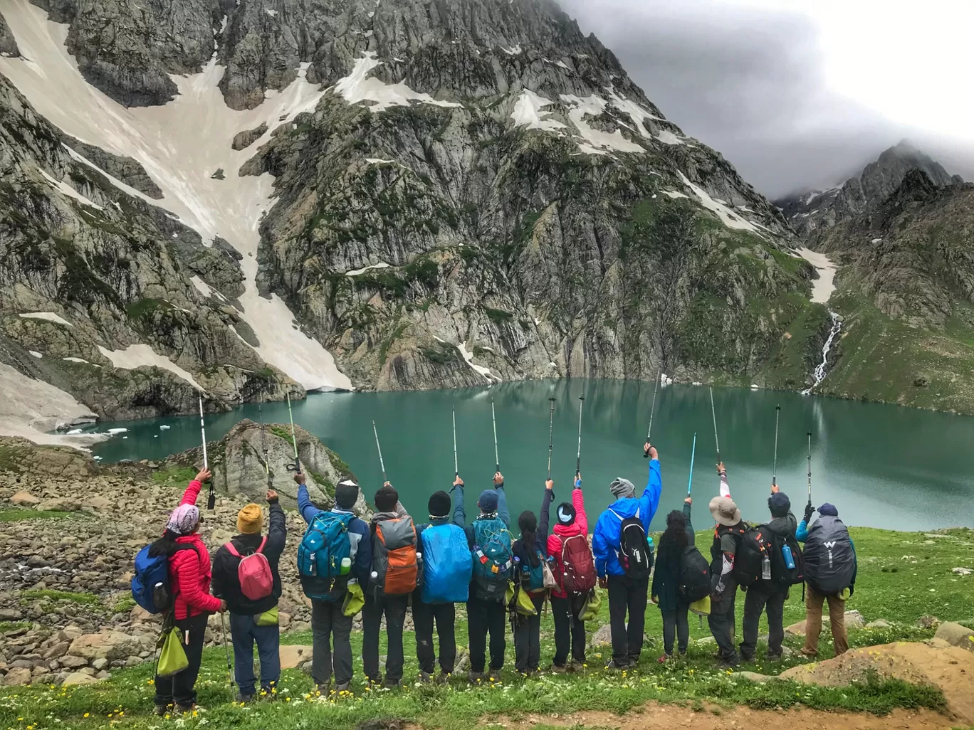 Photo of Kashmir Great Lakes Trek | Trekking In Kashmir By Raghawendra Narayan