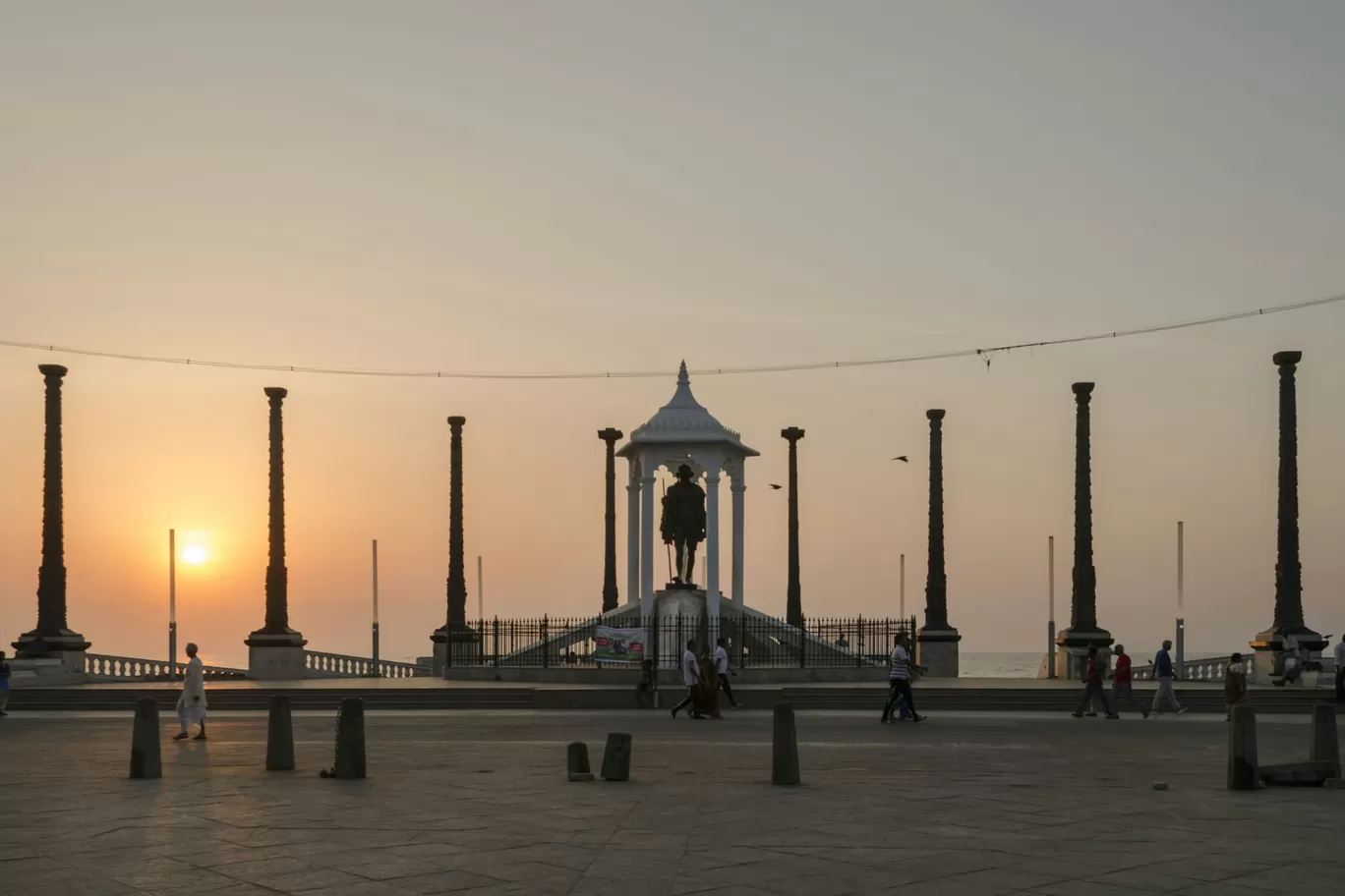 Photo of Pondicherry By Surekha Bhavimani