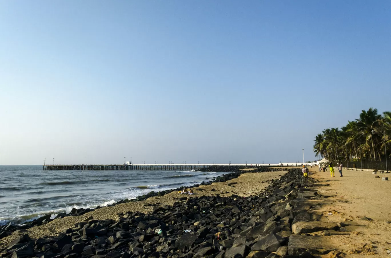 Photo of Pondicherry By Surekha Bhavimani