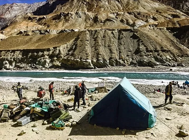 Photo of Chadar trek - Trekking In Ladakh - Frozen River Trekking In Ladakh By Surekha Bhavimani
