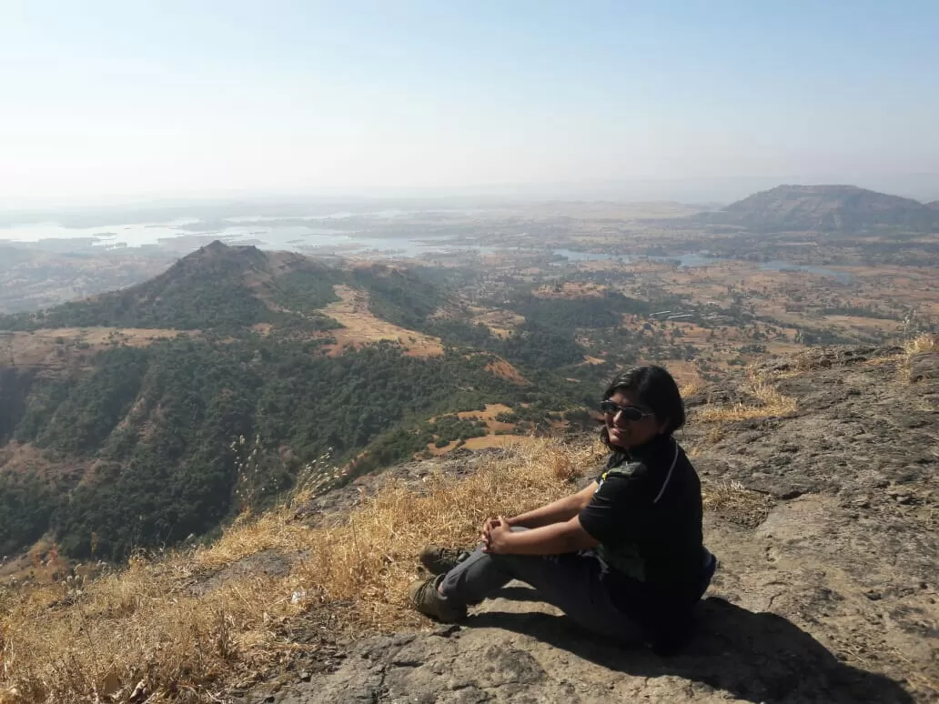 Photo of Harihar Fort By C'est la vie