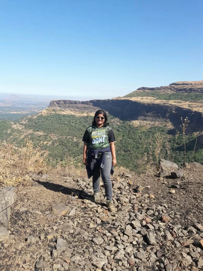 Photo of Harihar Fort By C'est la vie