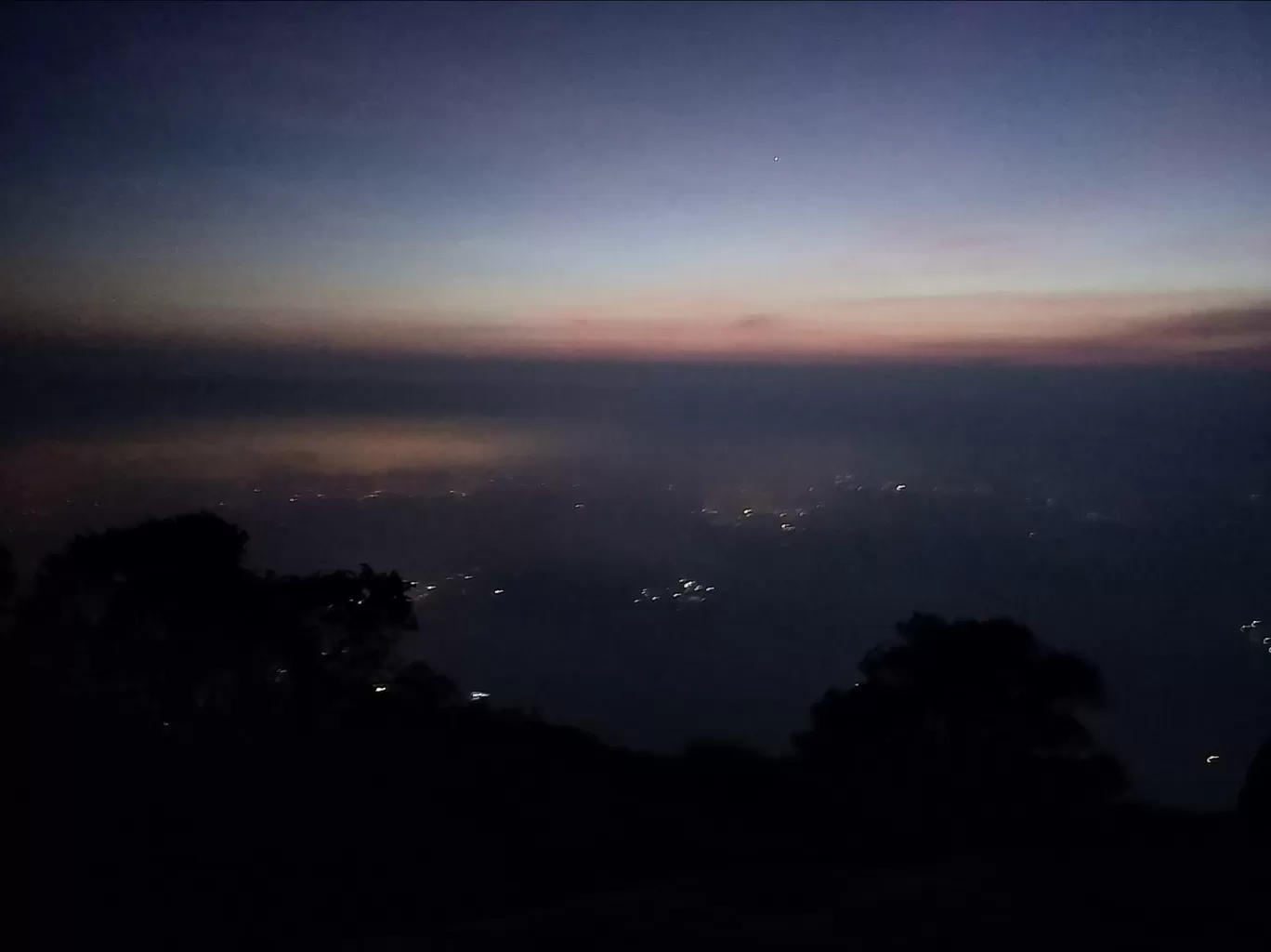 Photo of Skandagiri Hills By Thejaswini ChandreGowda