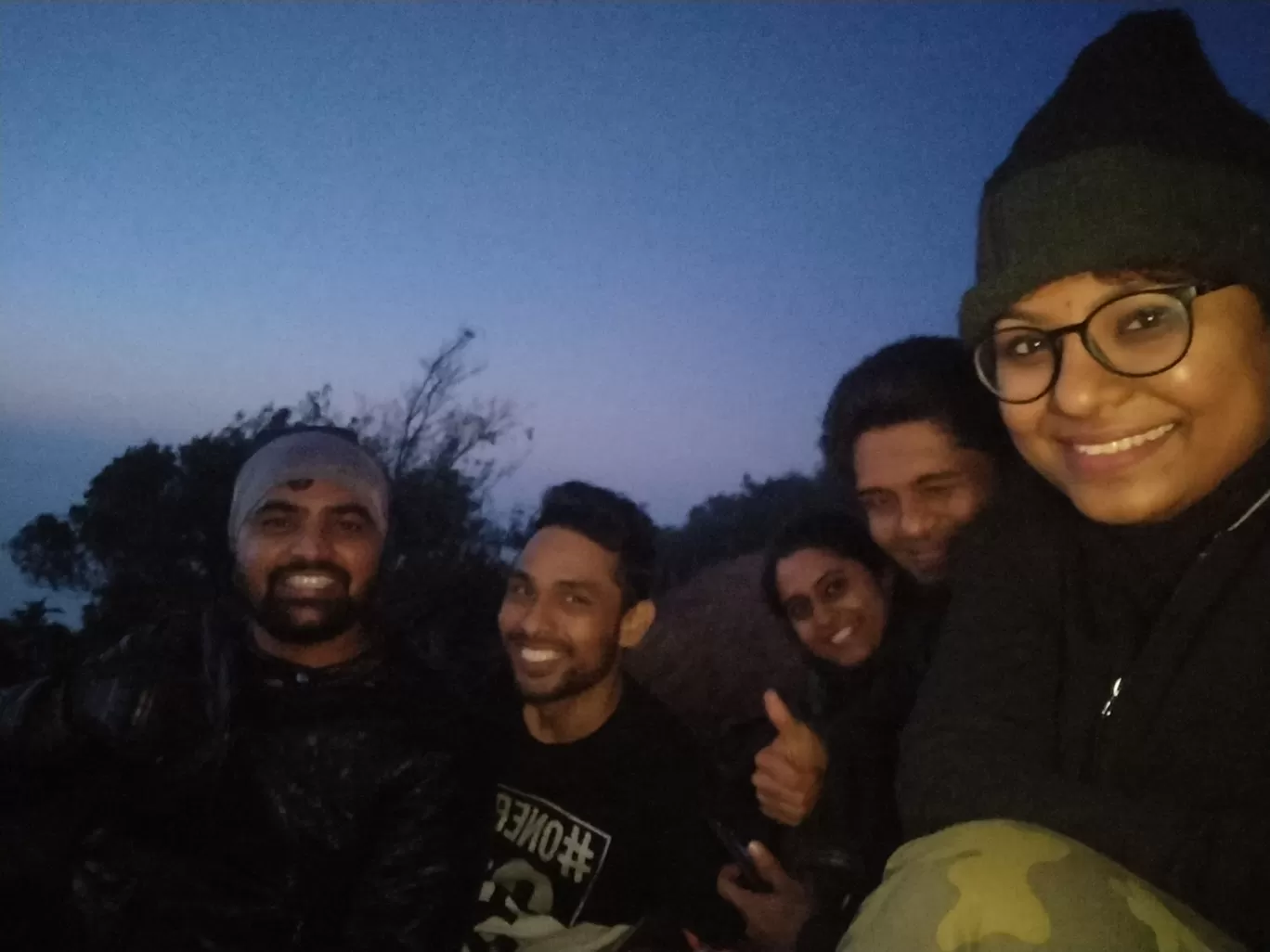 Photo of Skandagiri Hills By Thejaswini ChandreGowda