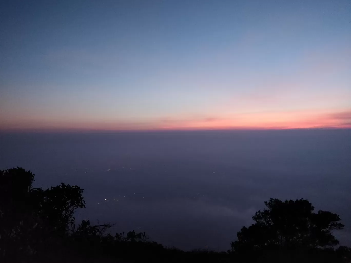 Photo of Skandagiri Hills By Thejaswini ChandreGowda
