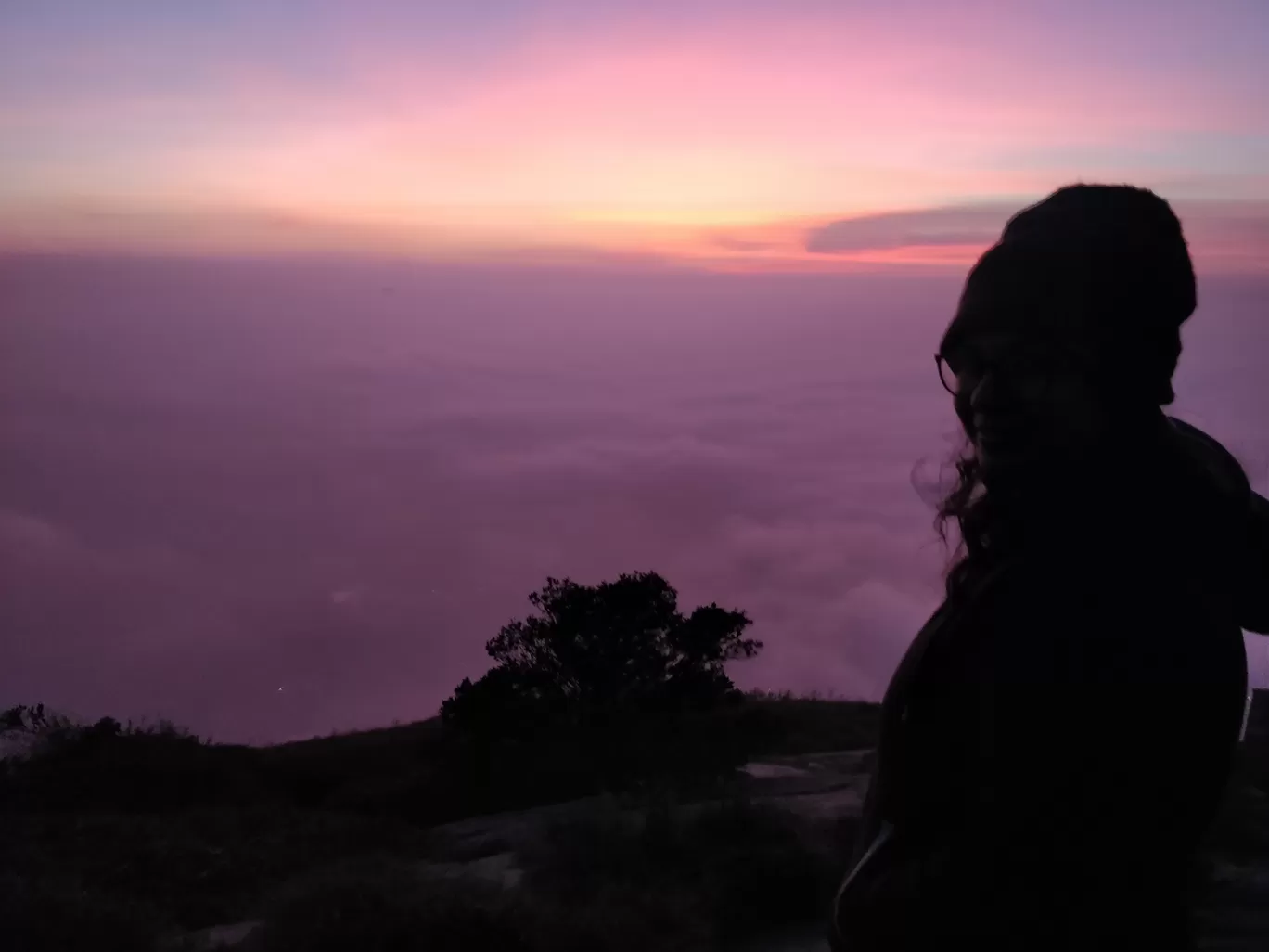 Photo of Skandagiri Hills By Thejaswini ChandreGowda