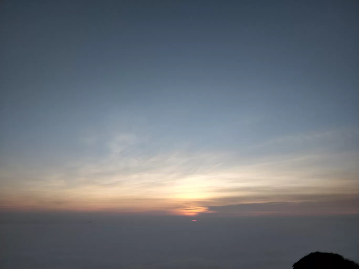 Photo of Skandagiri Hills By Thejaswini ChandreGowda