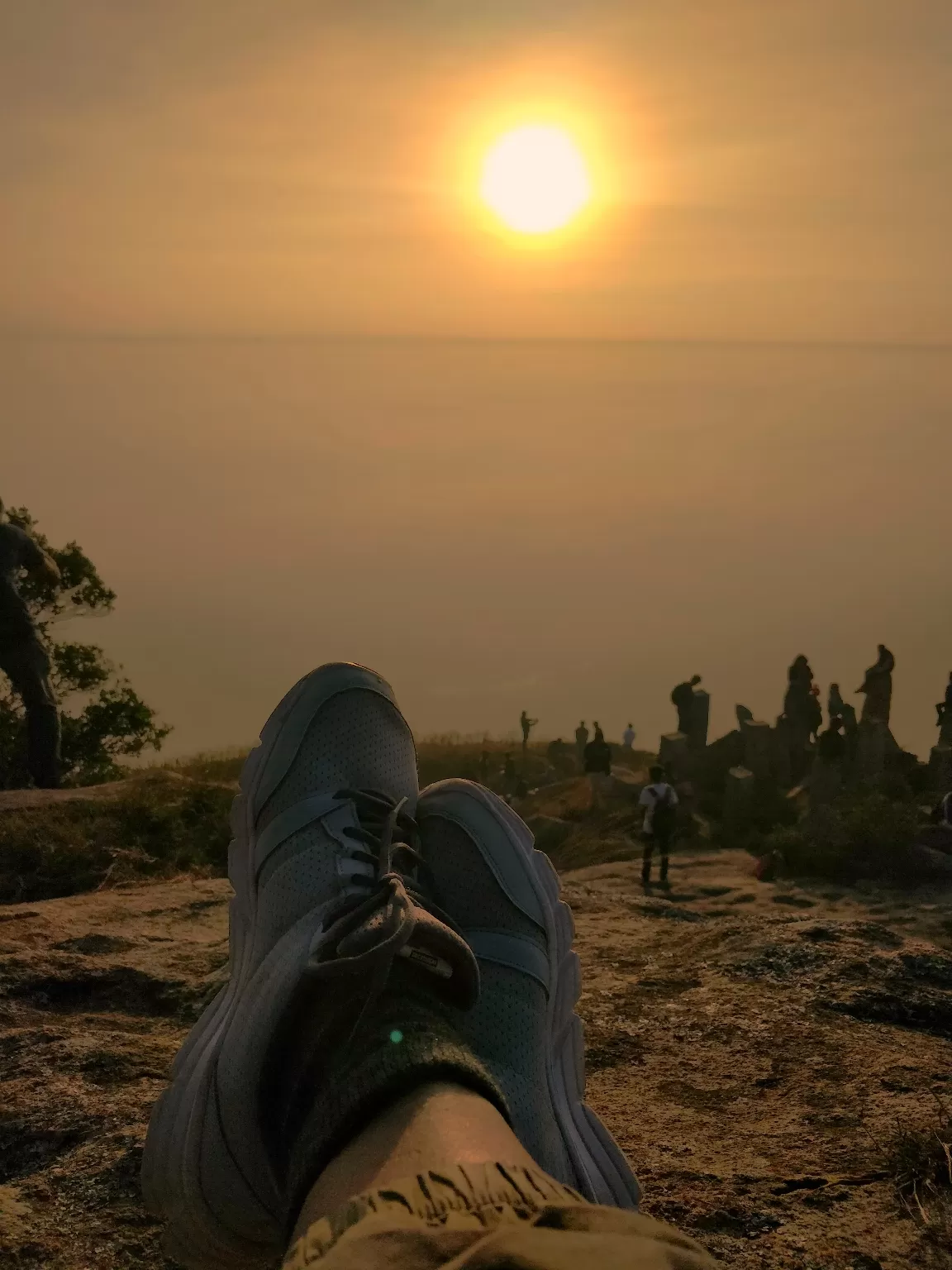 Photo of Skandagiri Hills By Thejaswini ChandreGowda