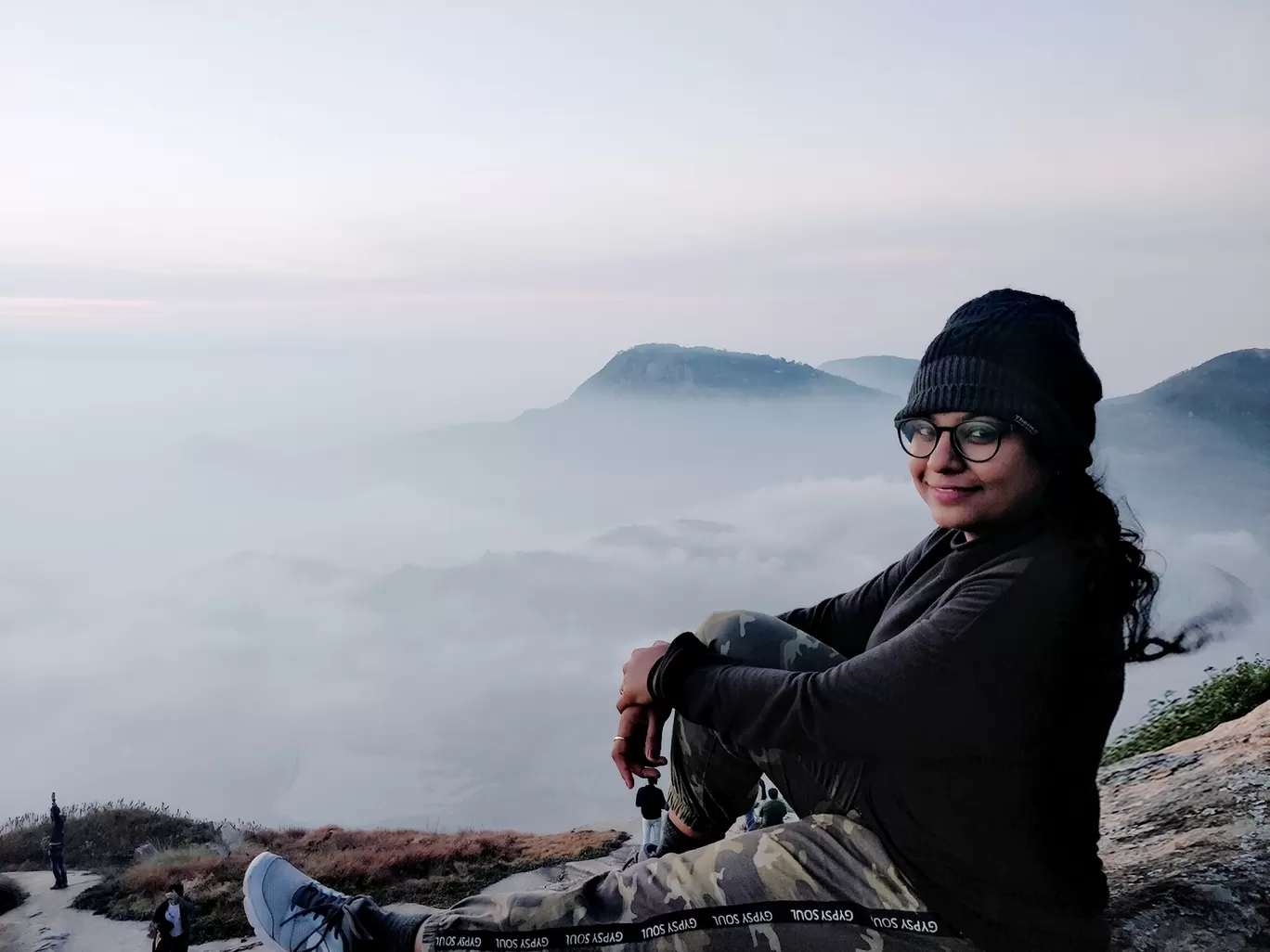 Photo of Skandagiri Hills By Thejaswini ChandreGowda