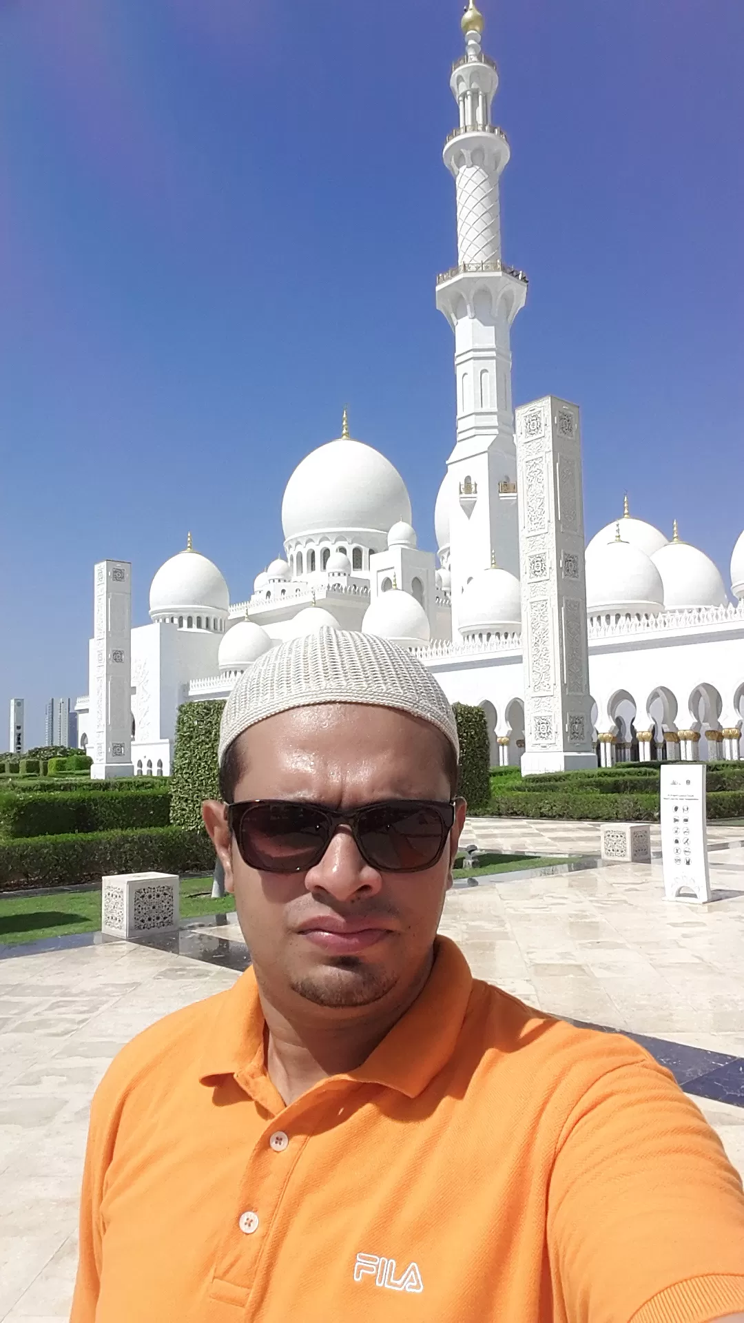 Photo of Mosque Of Sheikh Zayed Bin Sultan the First - 9 - Street - Abu Dhabi - United Arab Emirates By Mohamed Zaheen T