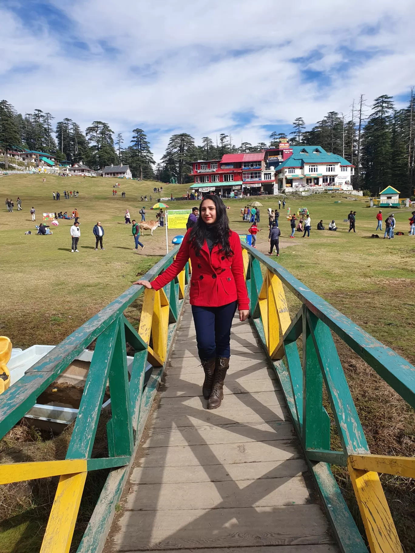 Photo of Khajjiar By Isha sharma