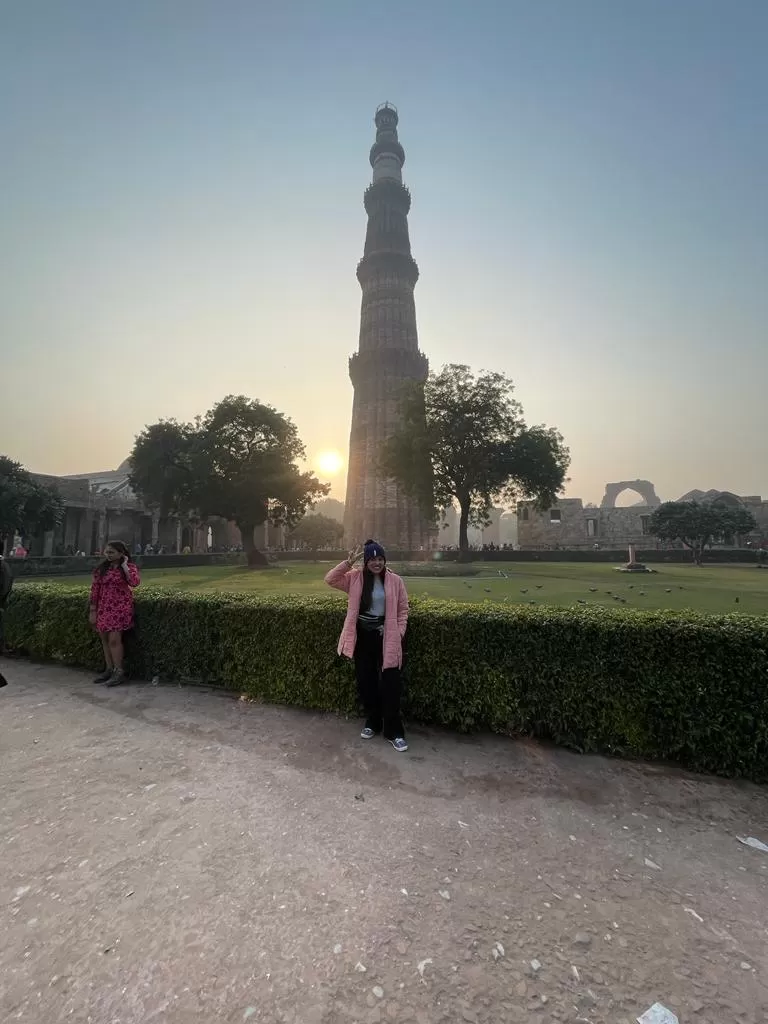 Photo of Qutub Minar By Nishtha Nath