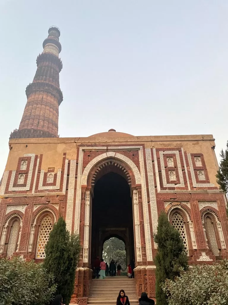 Photo of Qutub Minar By Nishtha Nath