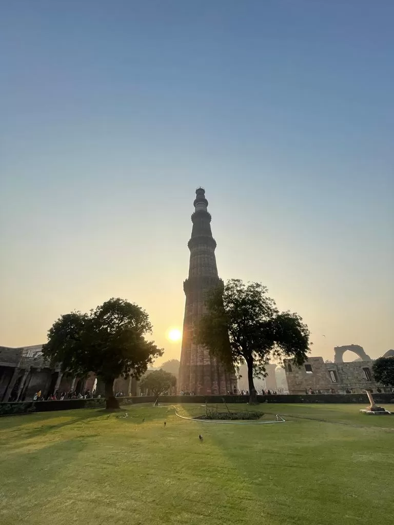 Photo of Qutub Minar By Nishtha Nath