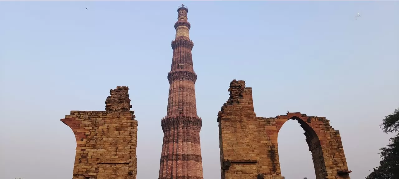 Photo of Qutub Minar By Nishtha Nath