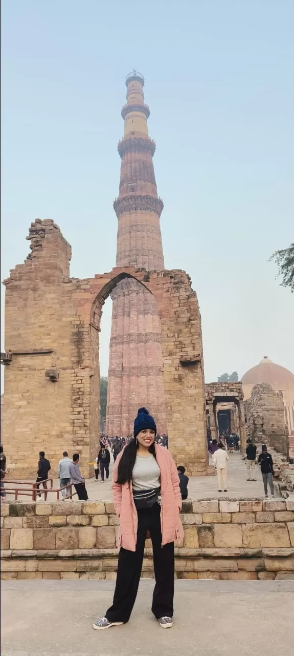 Photo of Qutub Minar By Nishtha Nath