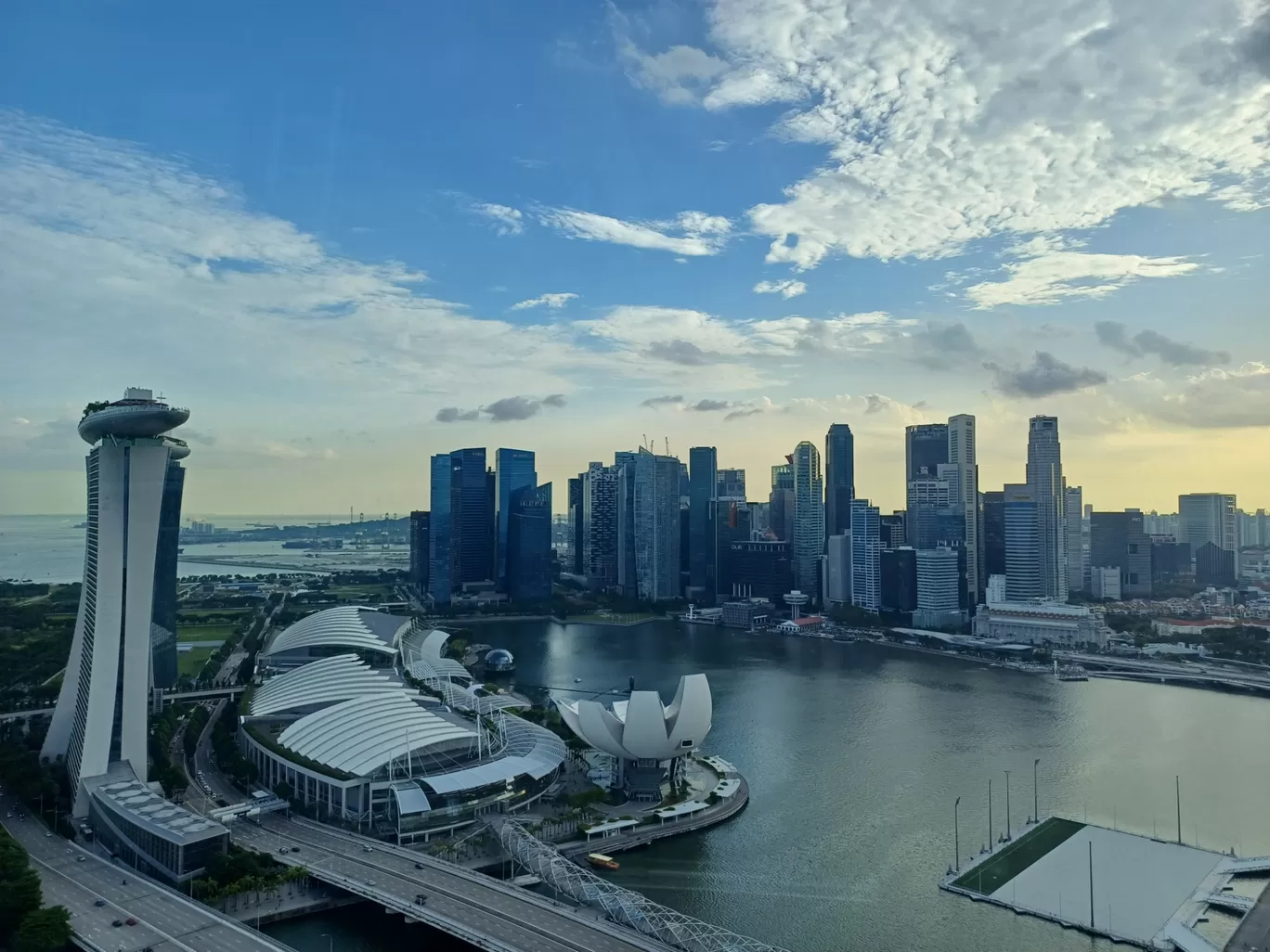 Photo of Singapore Flyer By Nishtha Nath