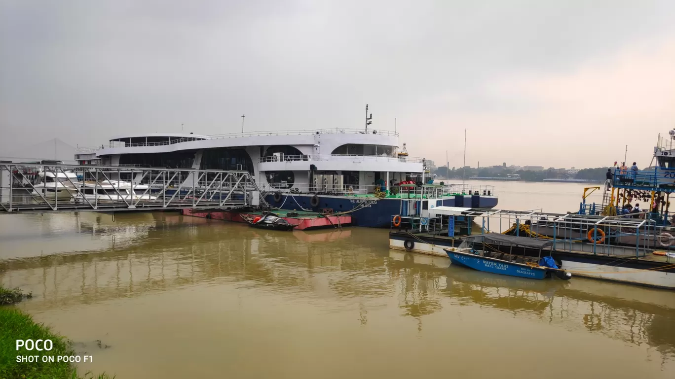 Photo of Kolkata Heritage River Cruise By sangeeta goon