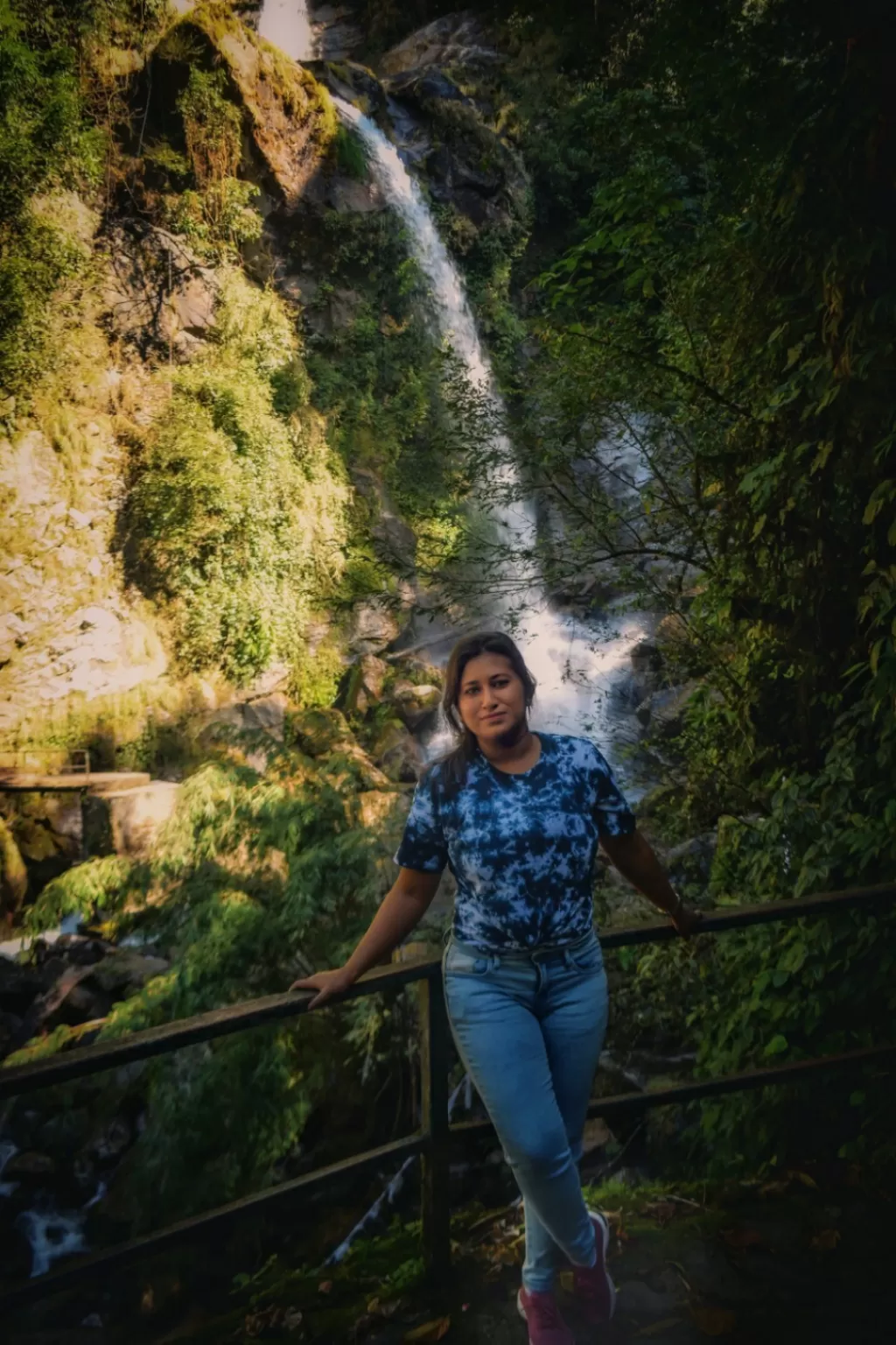 Photo of The Seven Sisters Waterfall By sangeeta goon