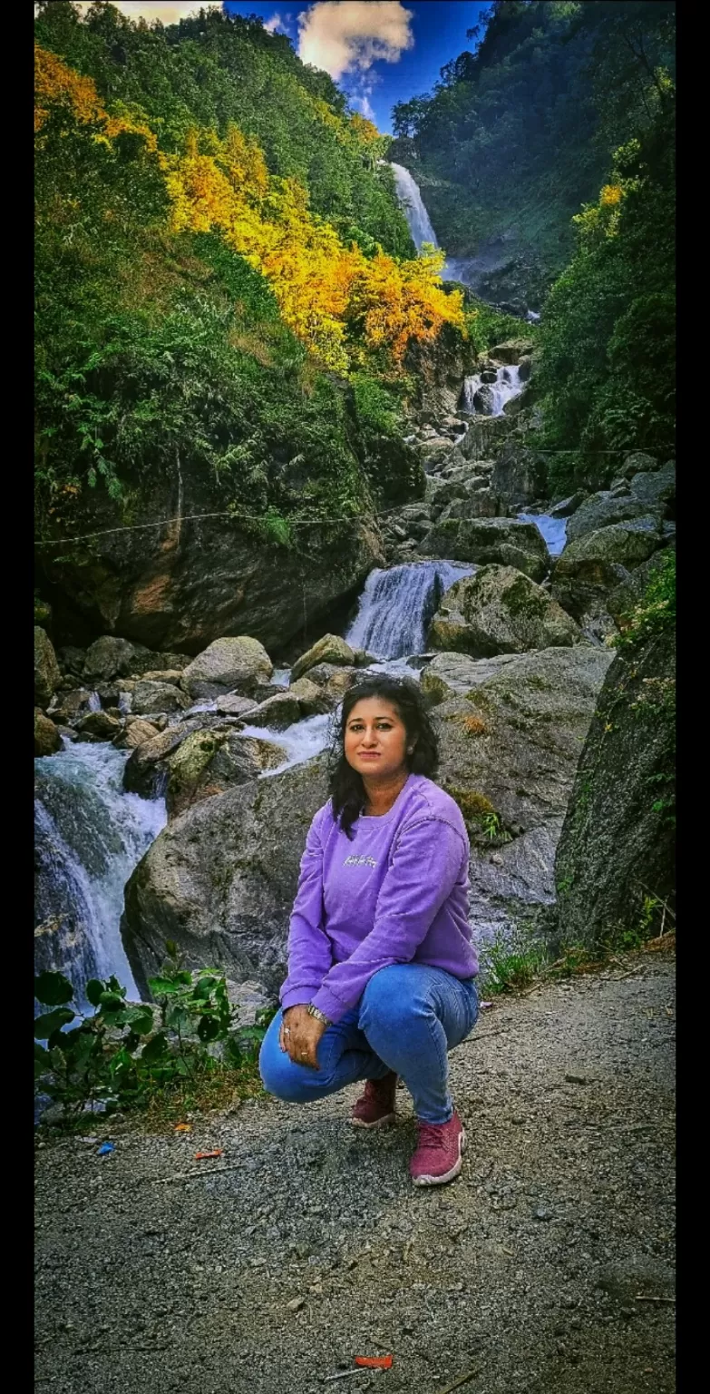 Photo of Naga Falls By sangeeta goon