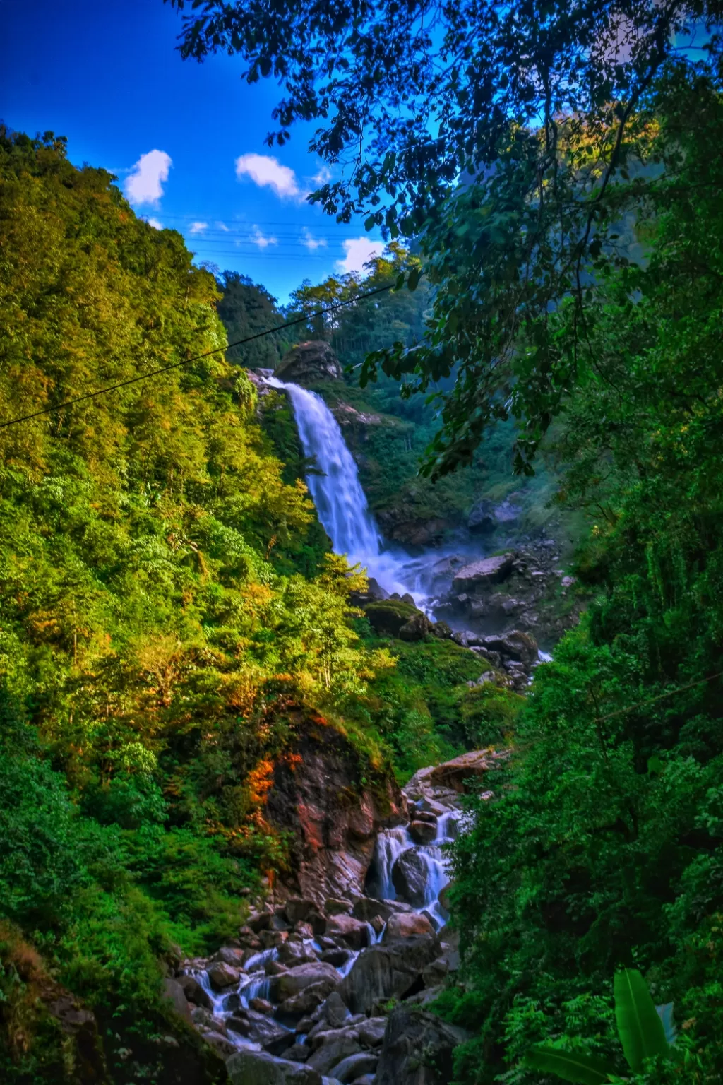 Photo of Naga Falls By sangeeta goon