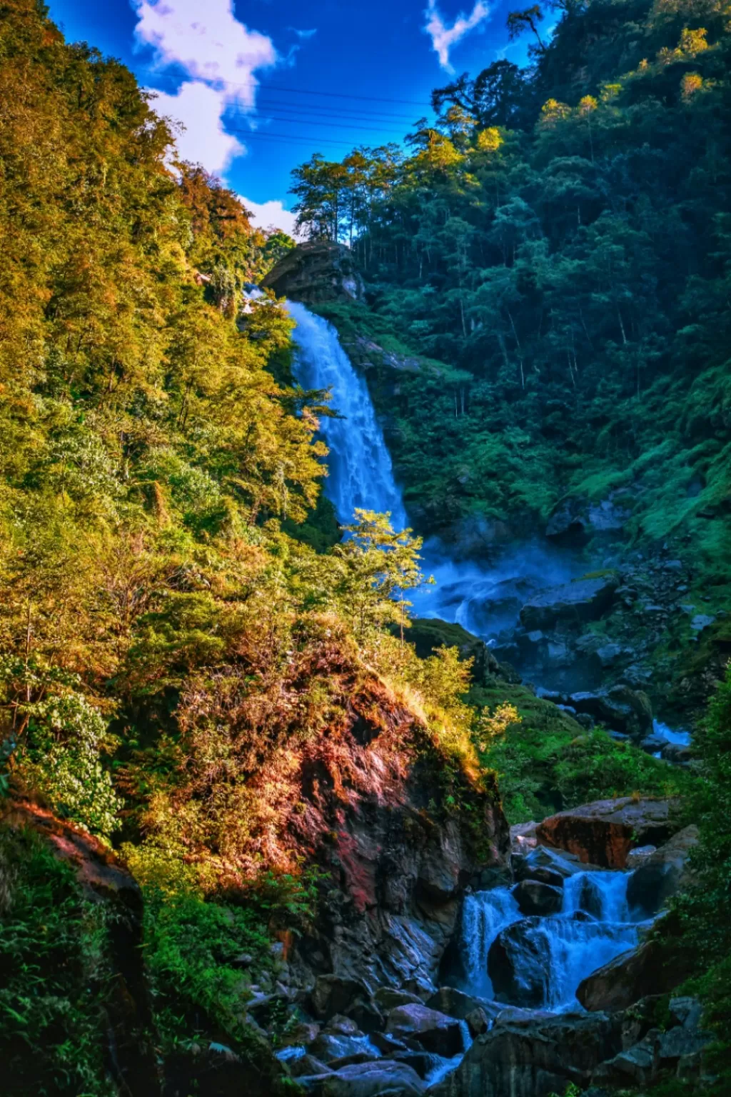 Photo of Naga Falls By sangeeta goon