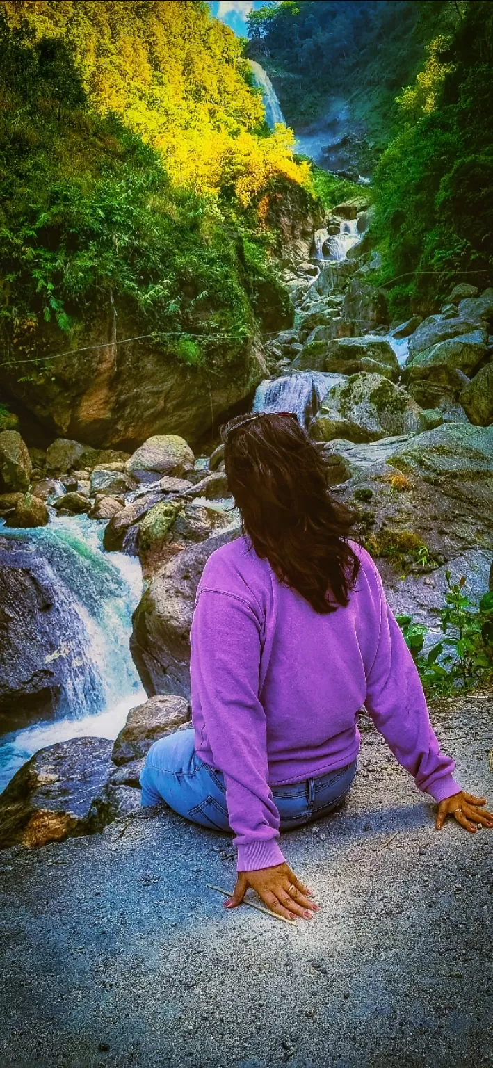 Photo of Naga Falls By sangeeta goon