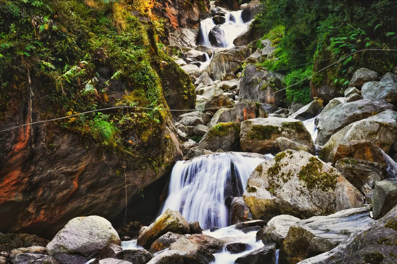 Photo of Naga Falls By sangeeta goon