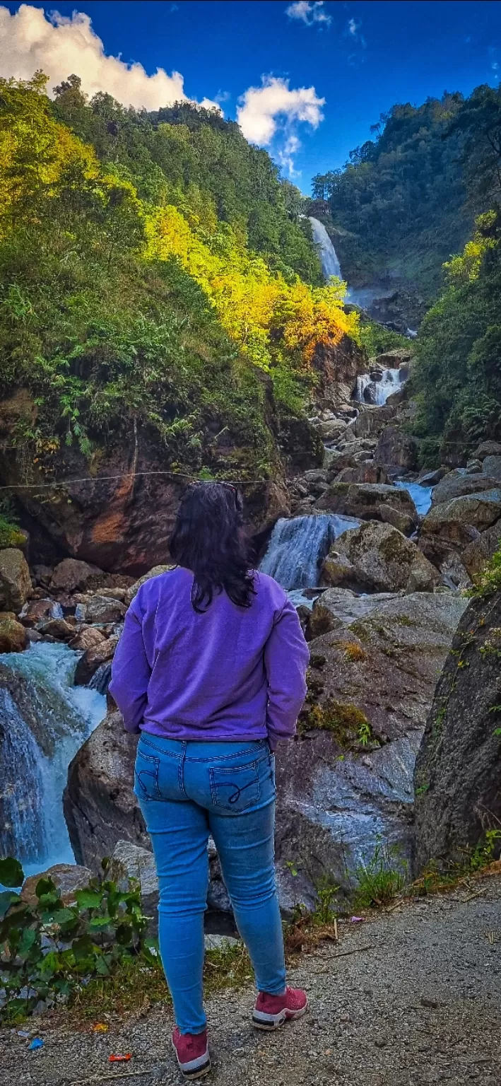 Photo of Naga Falls By sangeeta goon