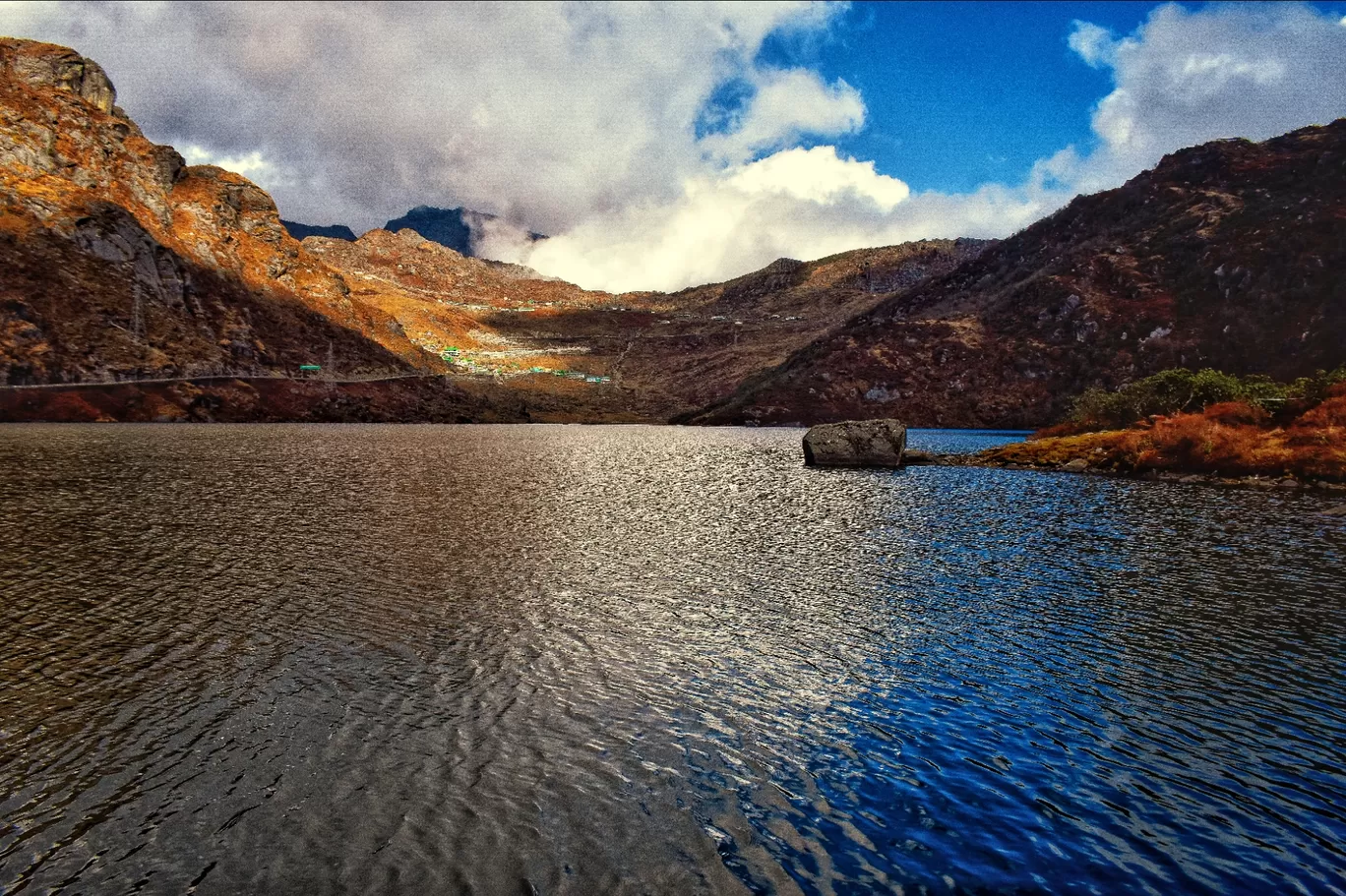 Photo of CHANGU LAKE By sangeeta goon