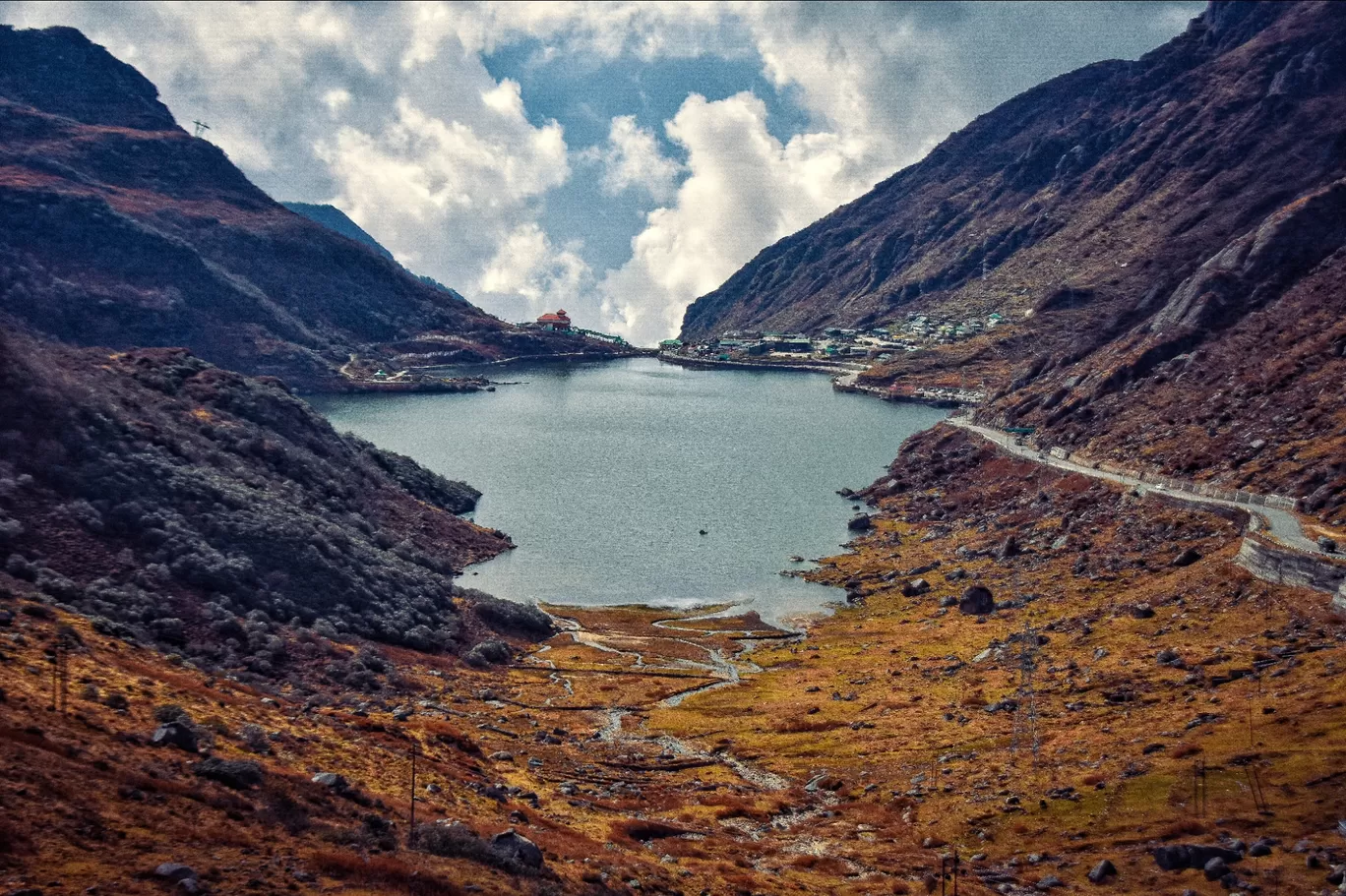 Photo of CHANGU LAKE By sangeeta goon