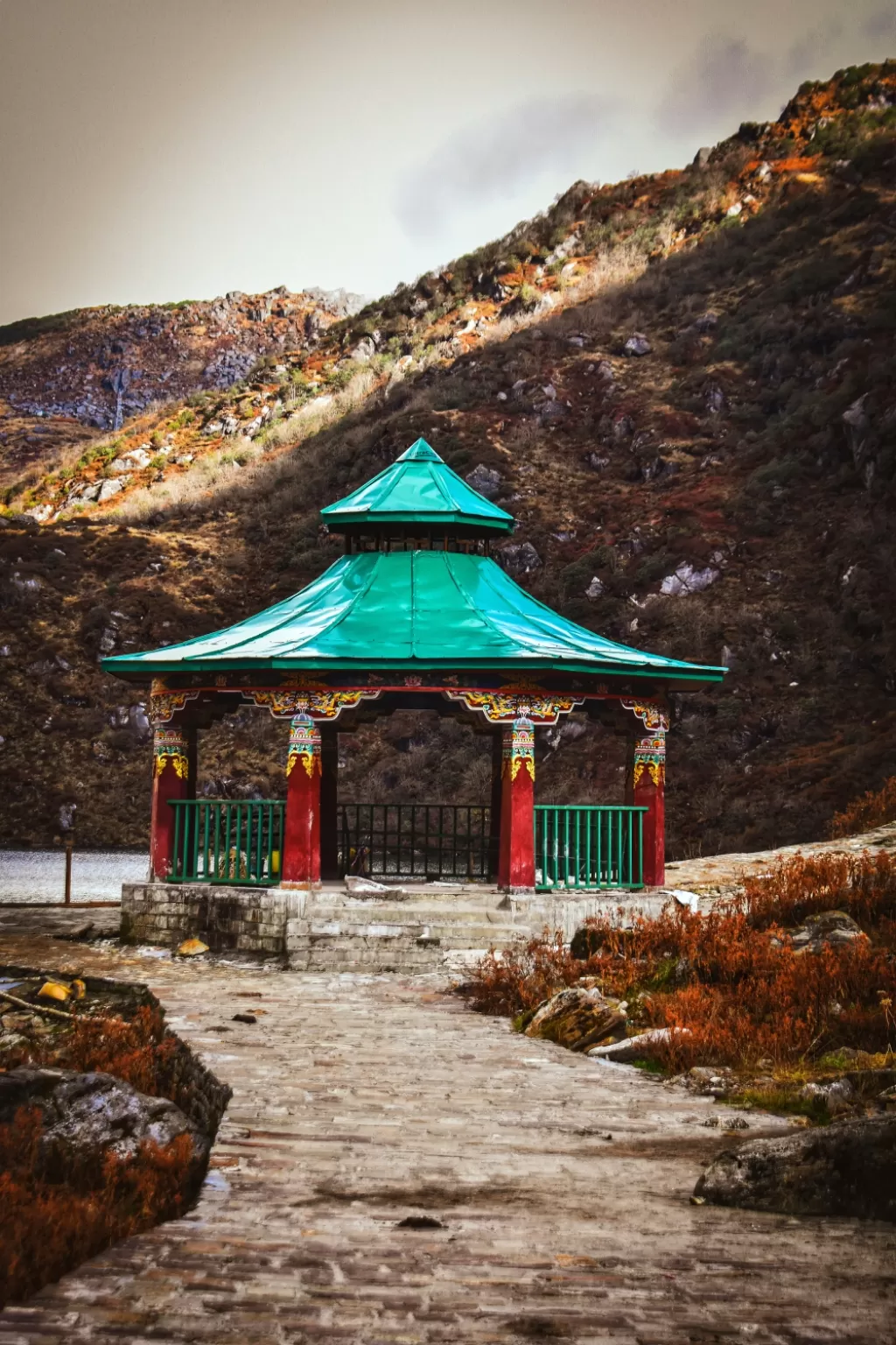 Photo of CHANGU LAKE By sangeeta goon