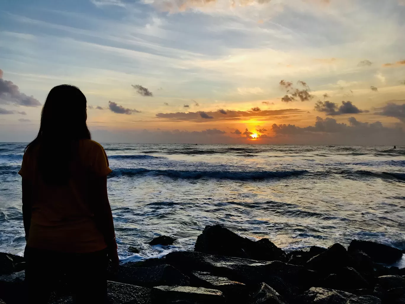 Photo of Promenade Beach By Preity Yadav