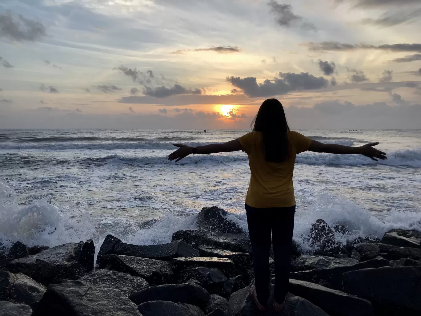 Photo of Promenade Beach By Preity Yadav