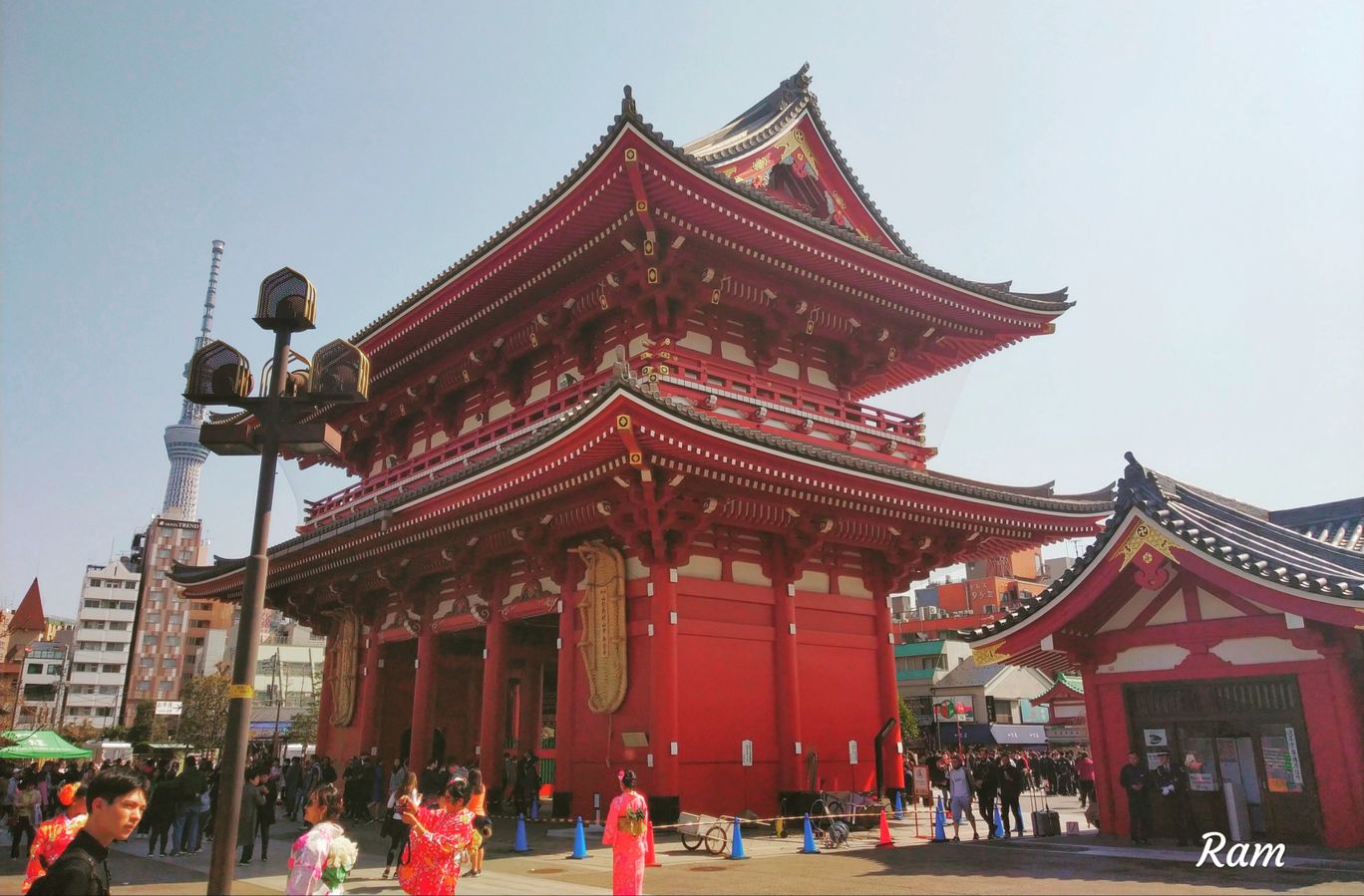 Photo of Sensō-ji By ashwathram