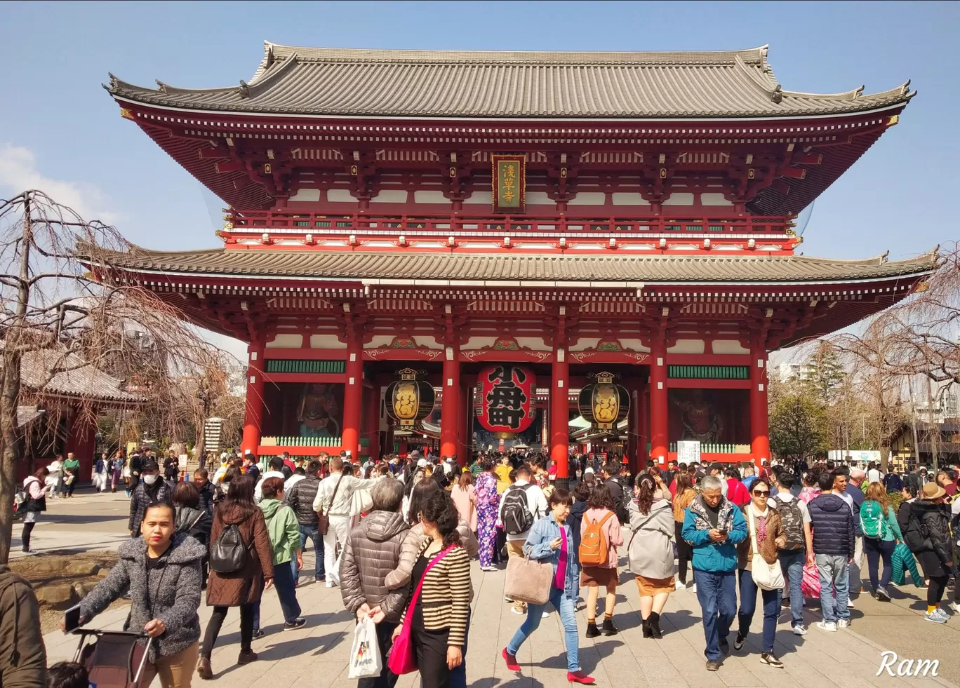 Photo of Sensō-ji By ashwathram